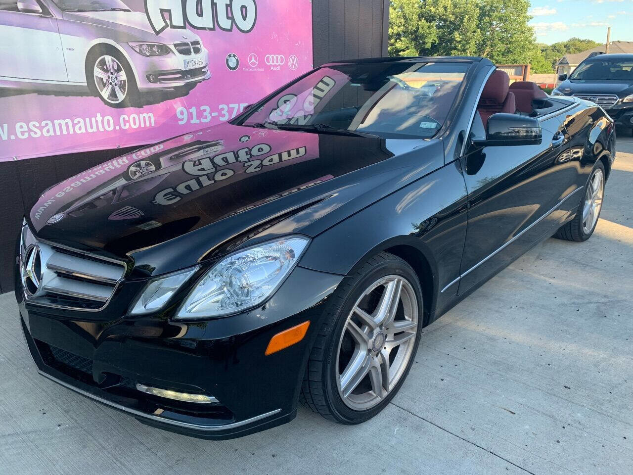 Used 2013 Mercedes-Benz E 350 Cabriolet image 2