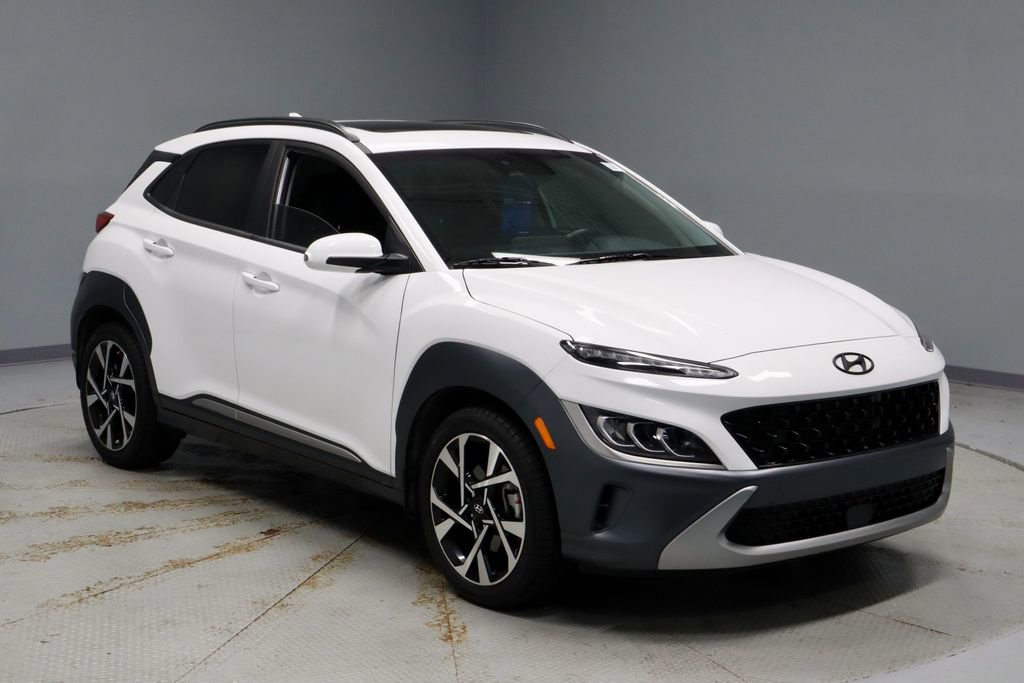 Certified 2023 Hyundai Kona Limited w/ Cargo Package FWD image 1