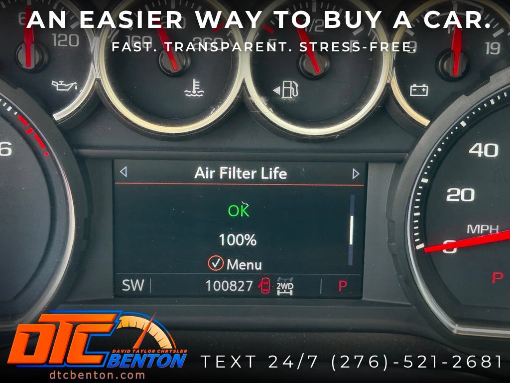 Used 2021 Chevrolet Silverado 1500 LT AWD/4WD image 17