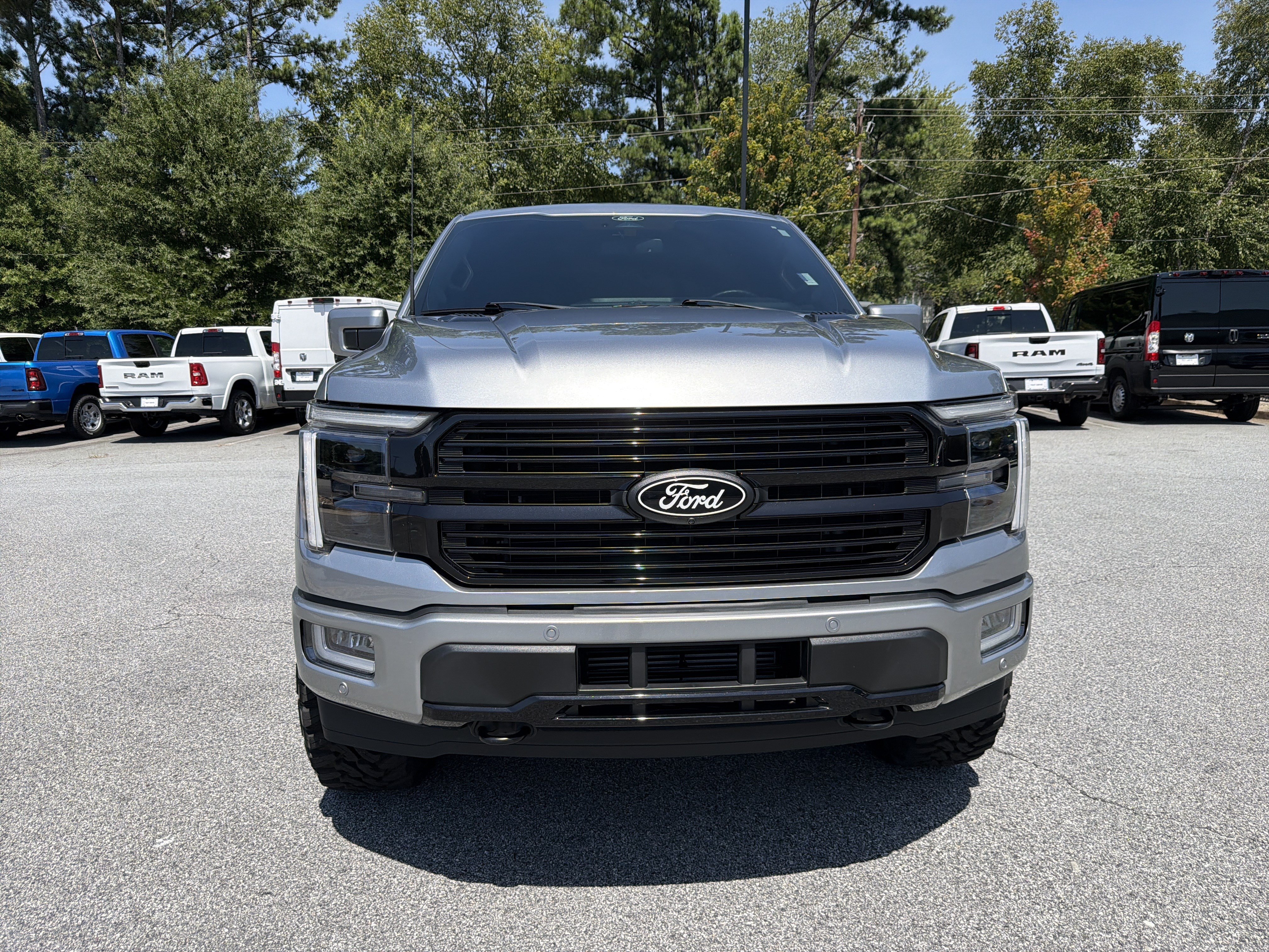 Used 2025 Ford F150 Platinum w/ Equipment Group 702A High AWD/4WD image 2