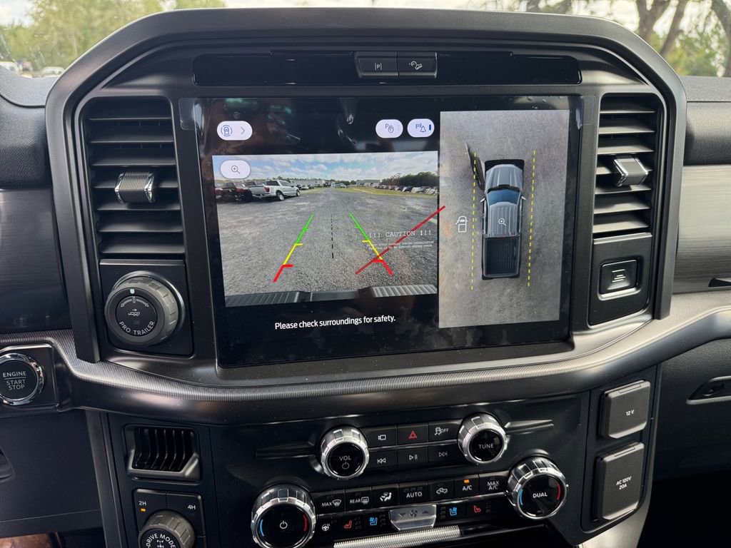 New 2025 Ford F150 Lariat w/ Equipment Group 501A Mid image 37