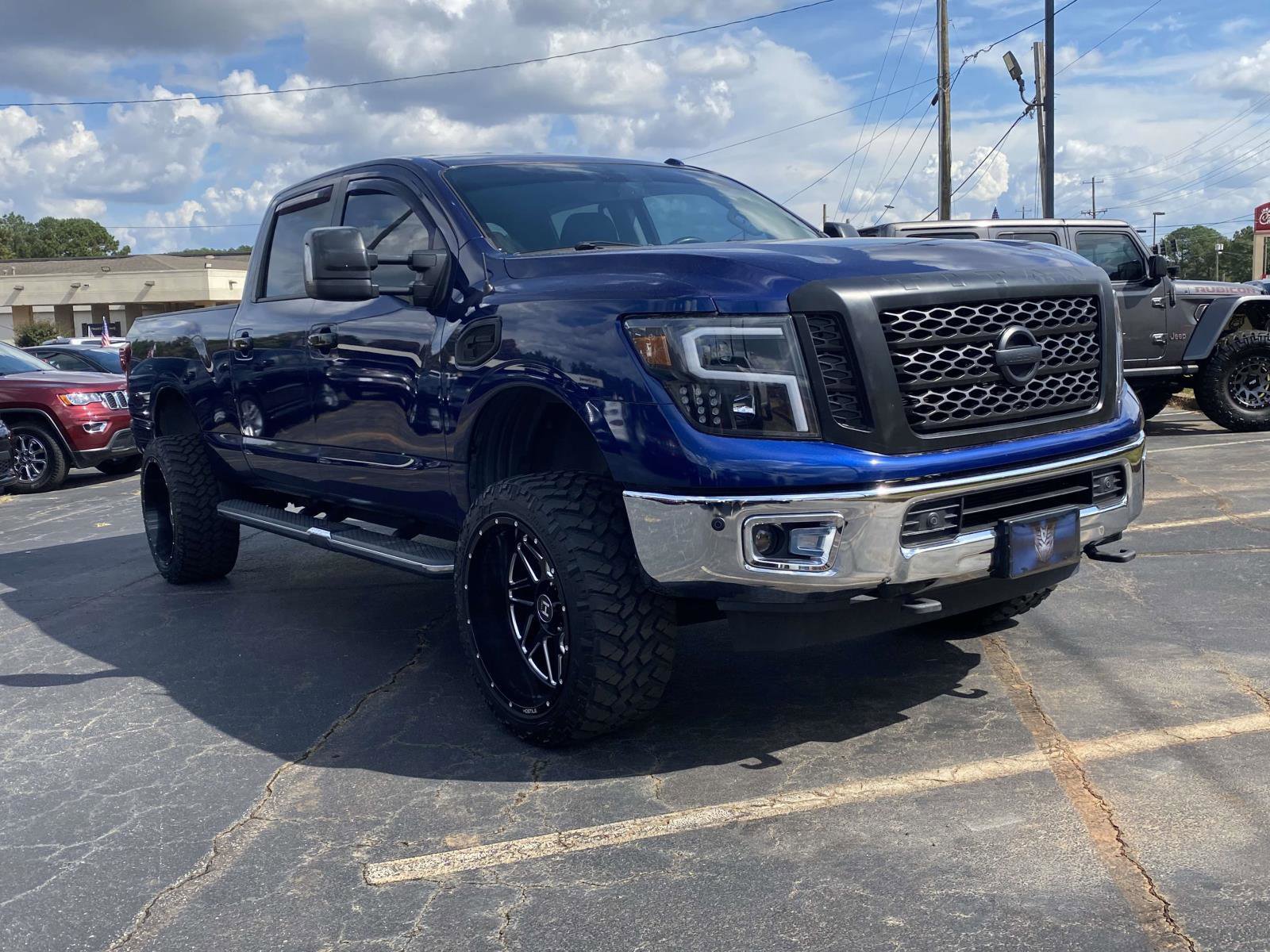 Used 2016 Nissan Titan SV