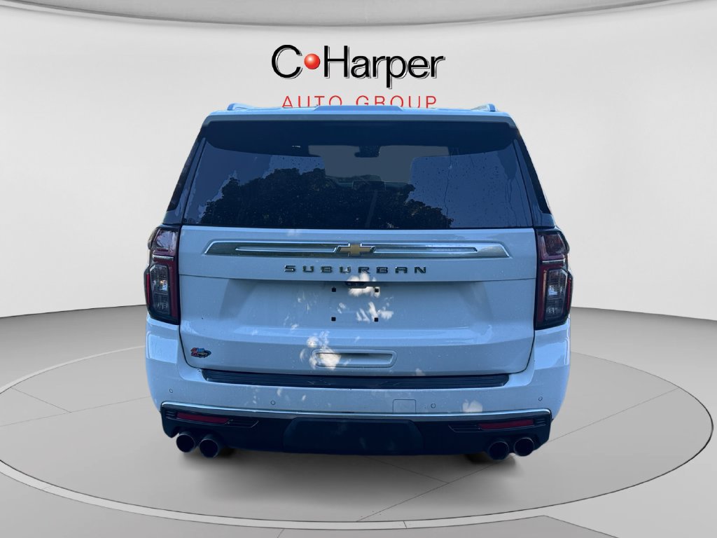 Certified 2024 Chevrolet Suburban High Country AWD/4WD image 4