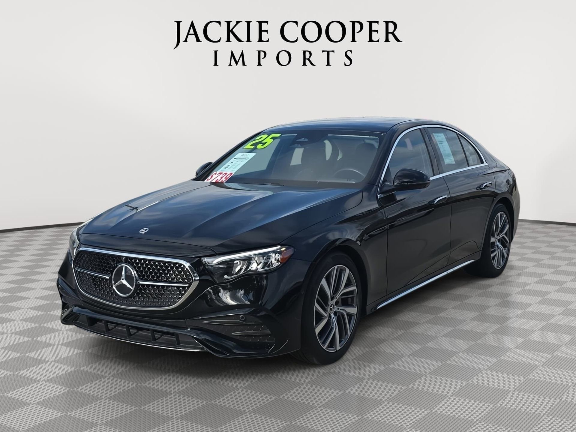 Certified 2025 Mercedes-Benz E 350 E 350 image 1