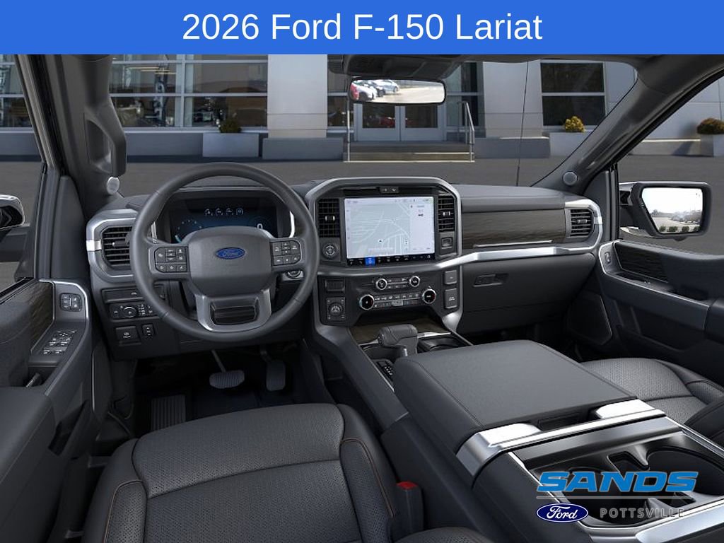 New 2026 Ford F150 Lariat AWD/4WD image 9