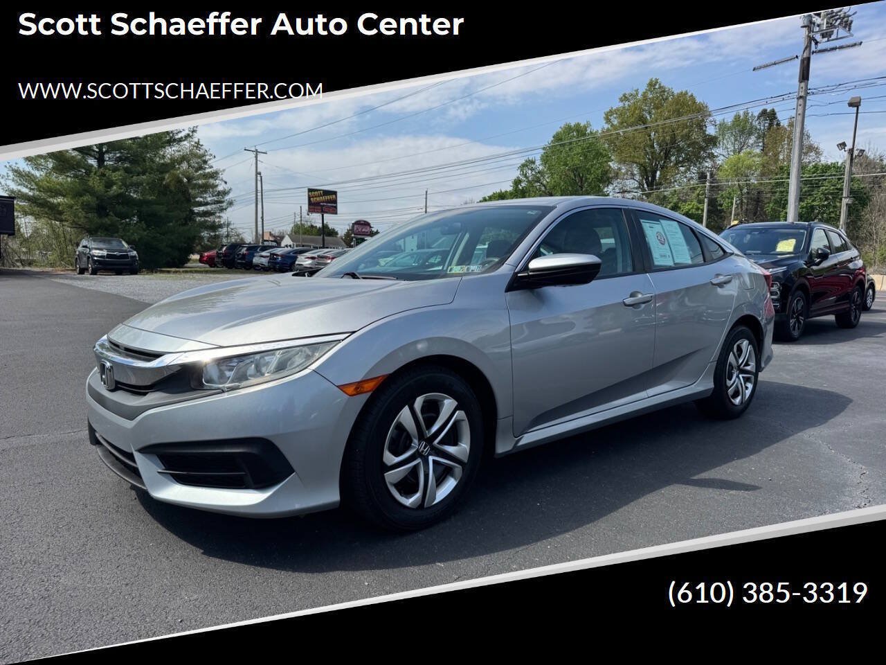 Used 2016 Honda Civic LX