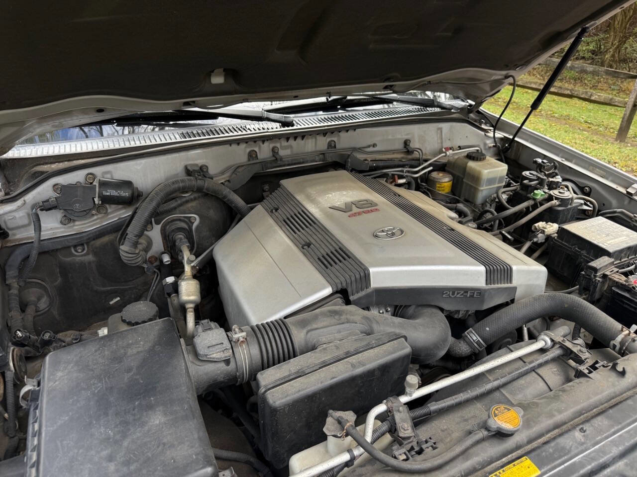 Used 2000 Toyota Land Cruiser Base AWD 4dr SUV image 80