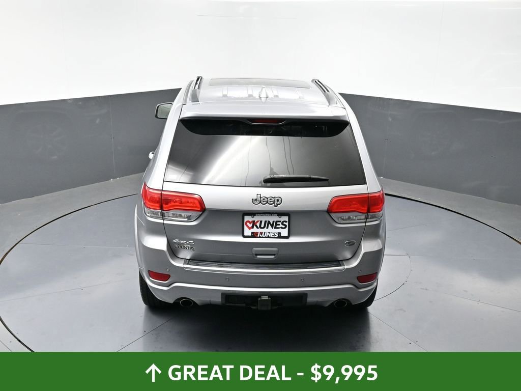 Used 2018 Jeep Grand Cherokee Overland image 47