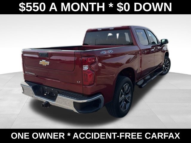 Used 2023 Chevrolet Silverado 1500 LT AWD/4WD image 6