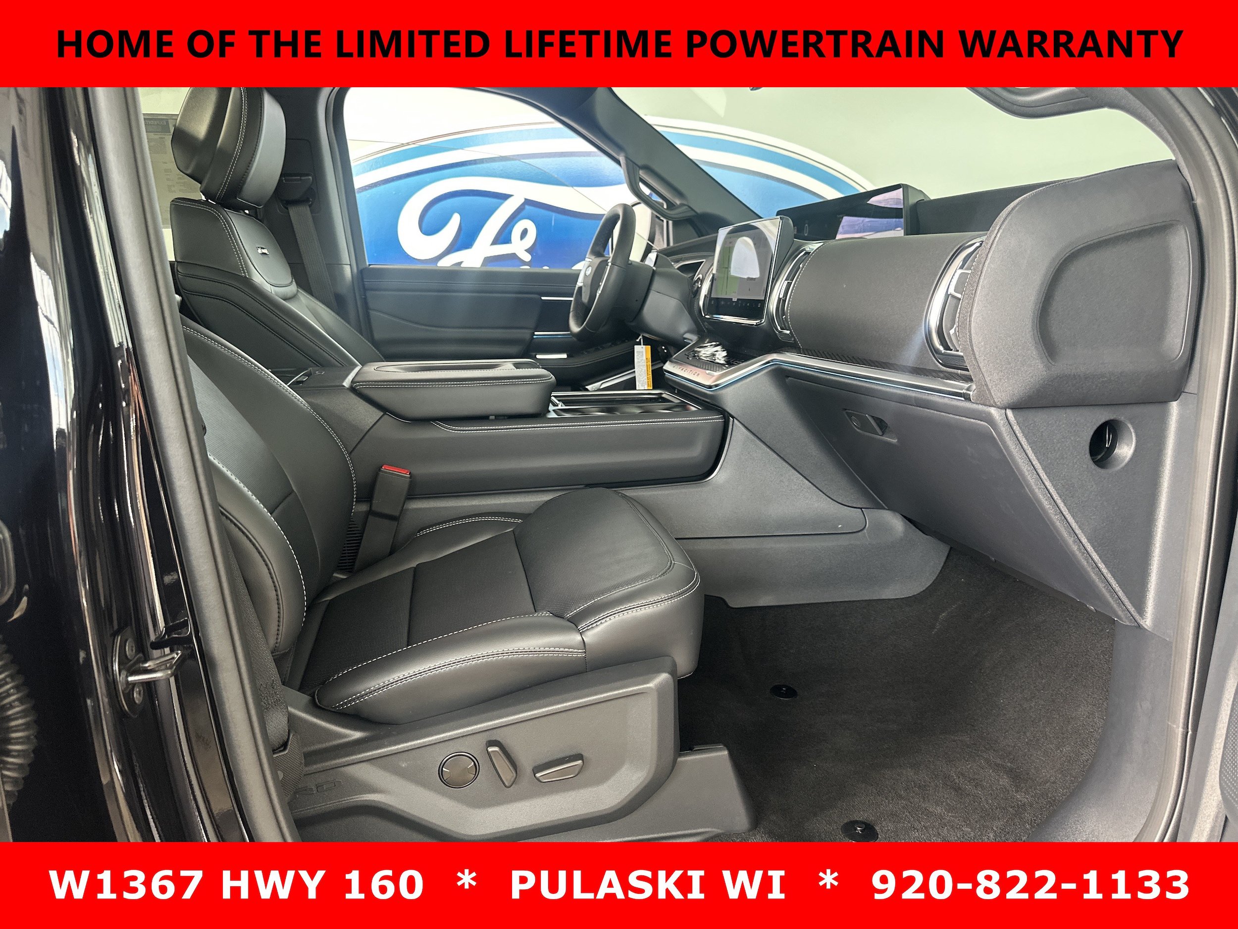 New 2027 Ford Expedition Max Platinum w/ Stealth Performance Package AWD/4WD image 4