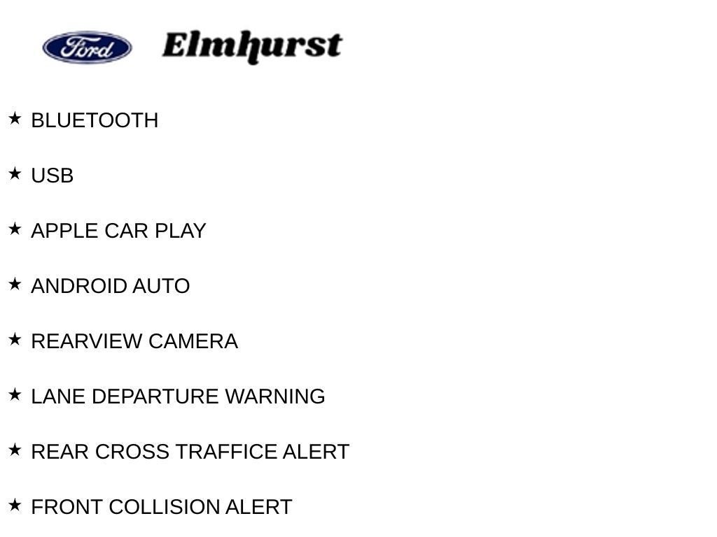 Certified 2025 Ford Escape ST-Line FWD image 9
