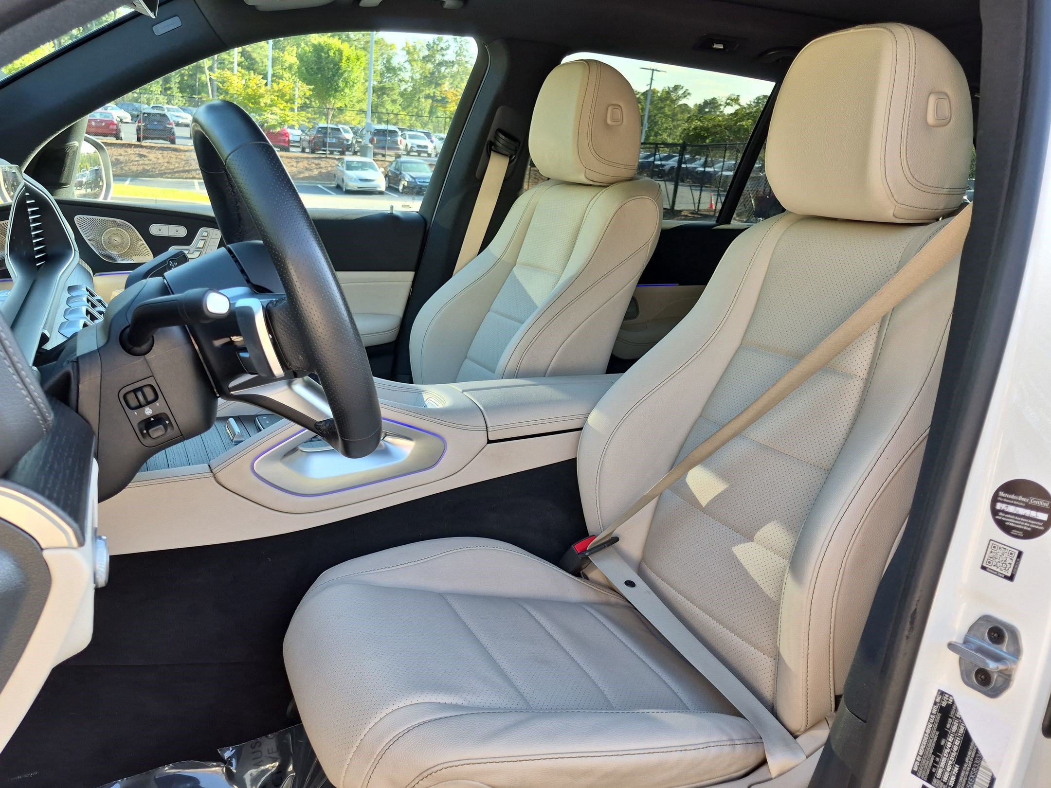 Used 2025 Mercedes-Benz GLS 450 4MATIC w/ AMG Line Exterior image 12