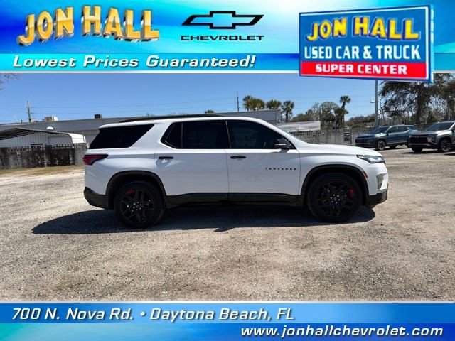 Certified 2023 Chevrolet Traverse Premier w/ Redline Edition image 13