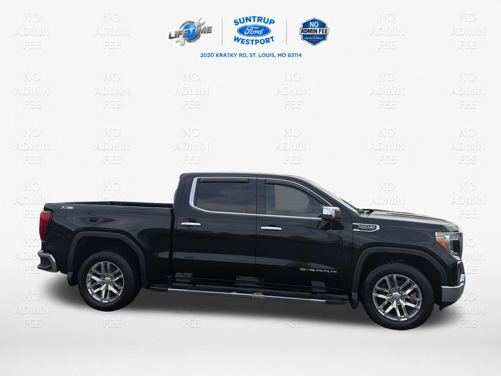 Used 2019 GMC Sierra 1500 SLT w/ SLT Premium Package AWD/4WD video 2