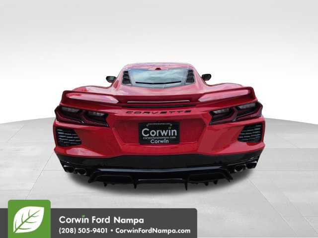 Used 2023 Chevrolet Corvette Stingray Premium Cpe w/ Z51 Performance Package RWD image 4
