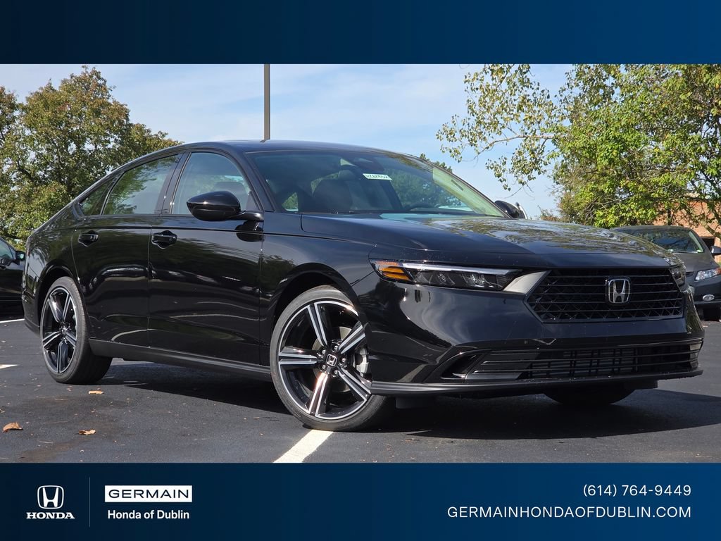 New 2026 Honda Accord SE