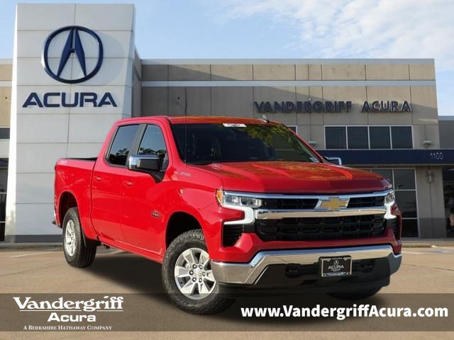 Used 2025 Chevrolet Silverado 1500 LT w/ Work Truck Package AWD/4WD image 1