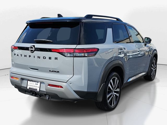 Used 2025 Nissan Pathfinder Platinum FWD video 3