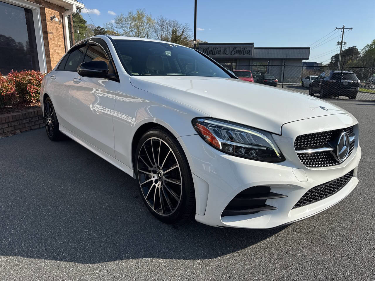 Used 2019 Mercedes-Benz C 300 Sedan w/ AMG Line image 6
