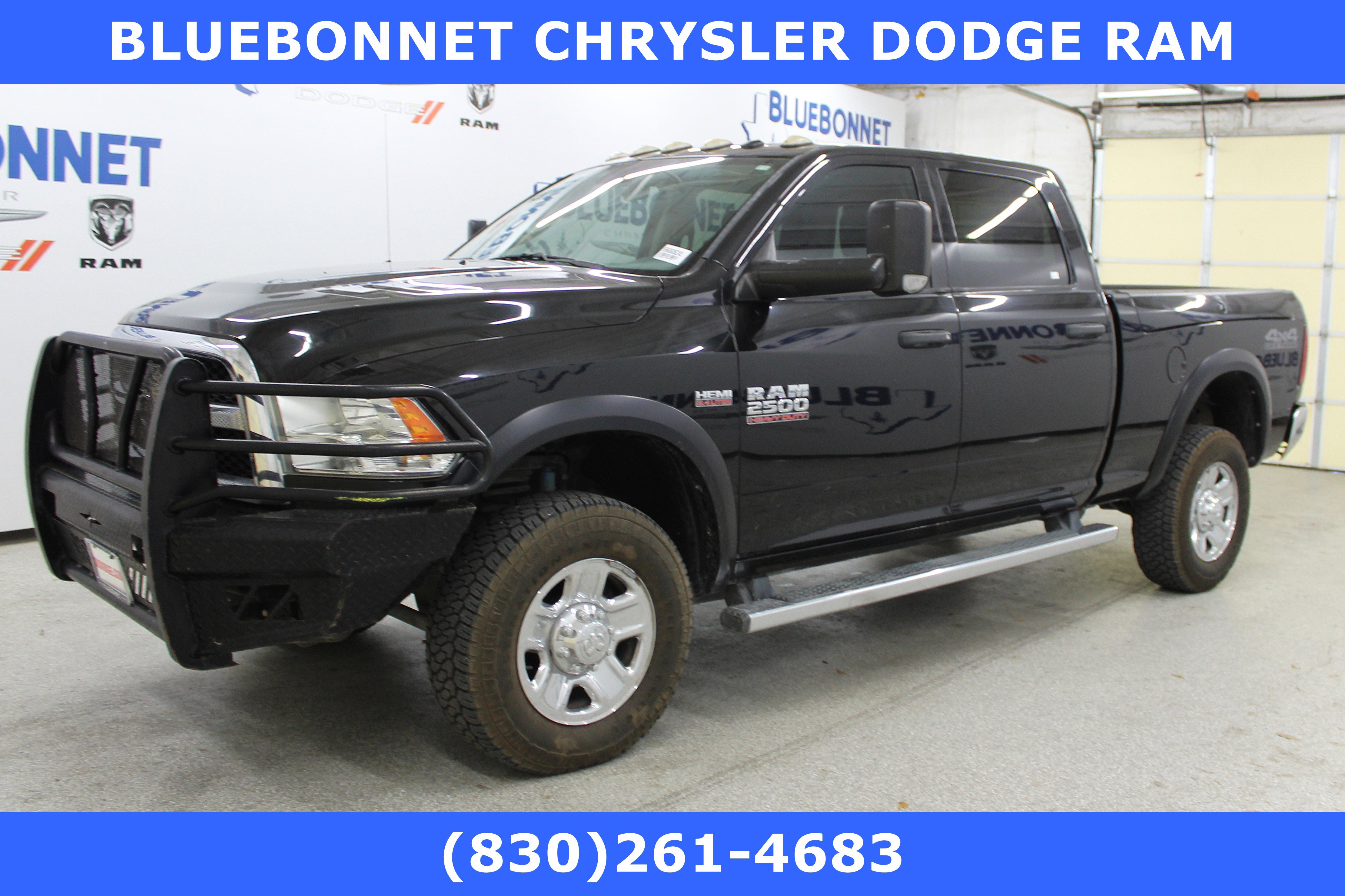 Used 2017 RAM 2500 Tradesman w/ Chrome Appearance Group