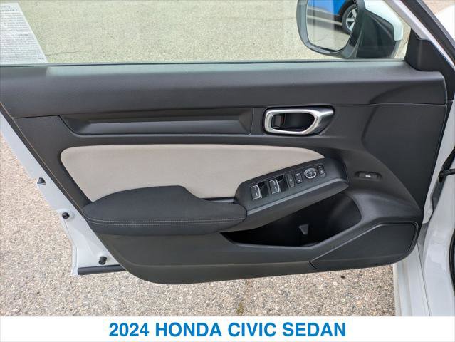 Certified 2024 Honda Civic LX image 12