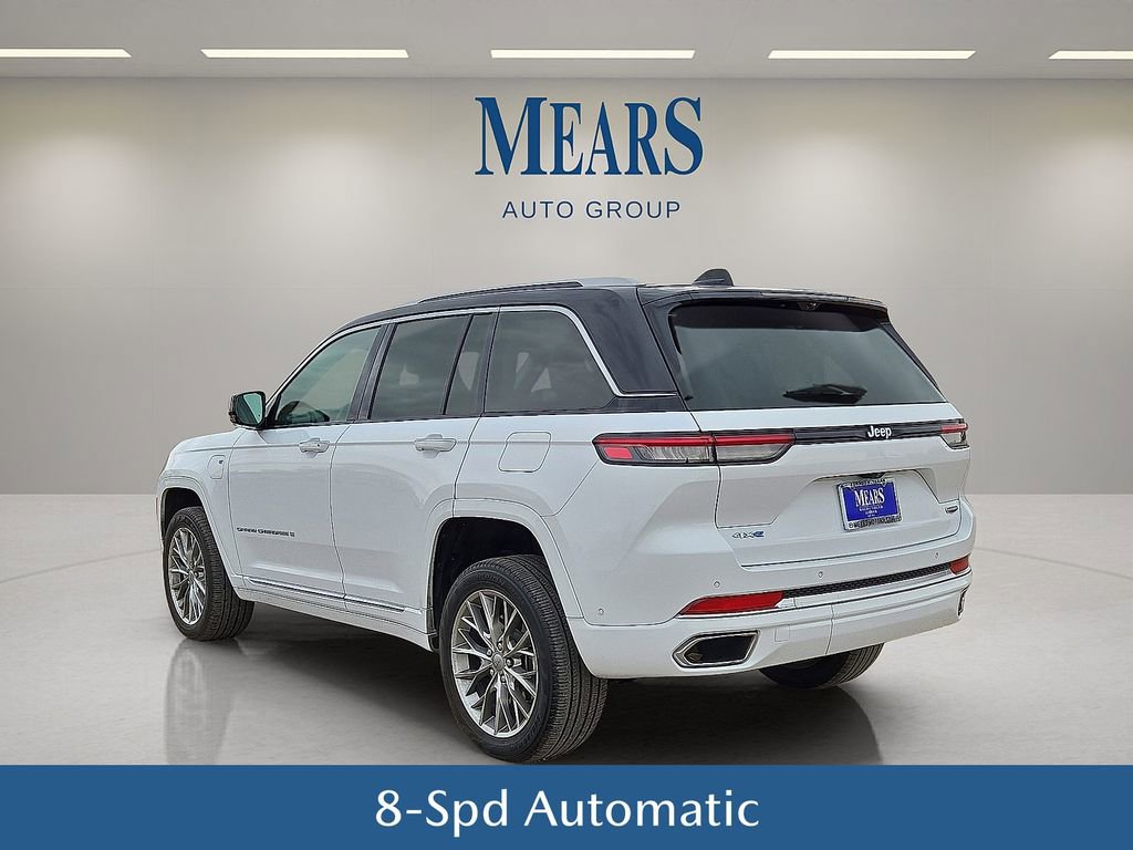 Used 2022 Jeep Grand Cherokee Summit w/ Advanced Protech Group IV image 4