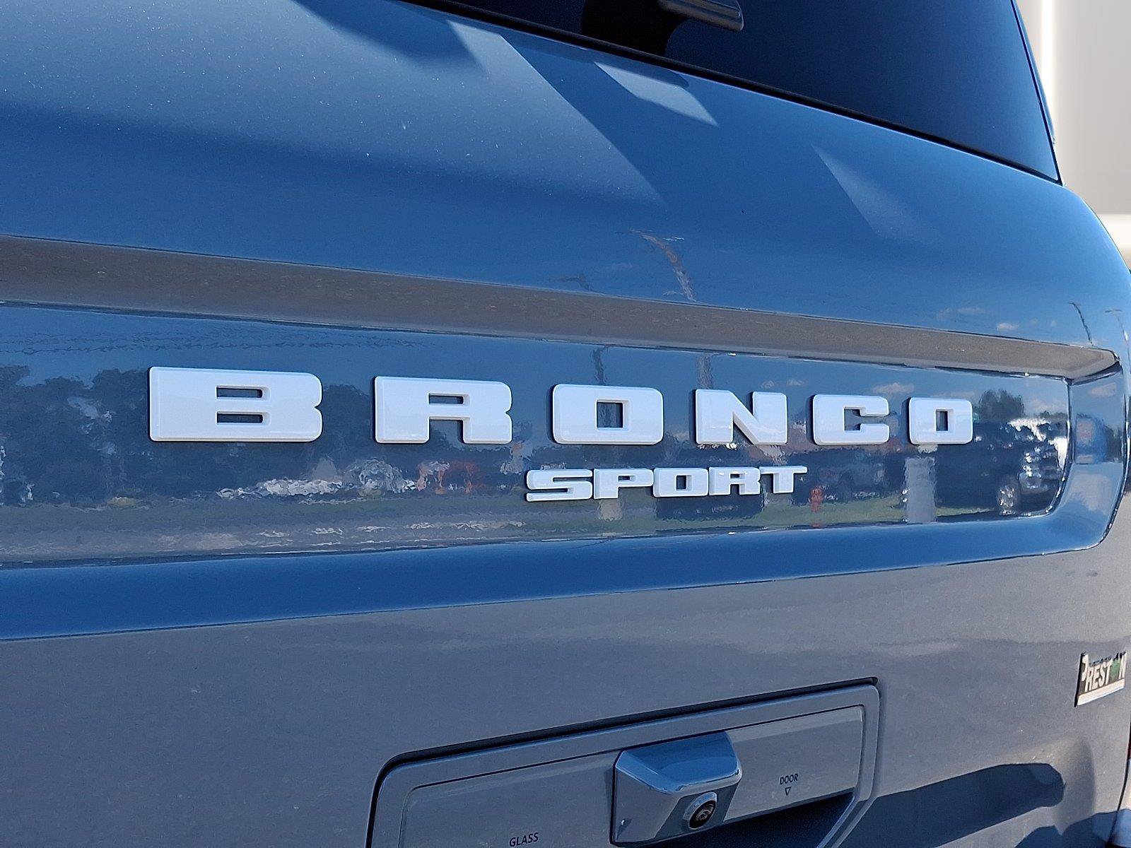 Used 2025 Ford Bronco Sport Heritage w/ Convenience Package AWD/4WD image 30