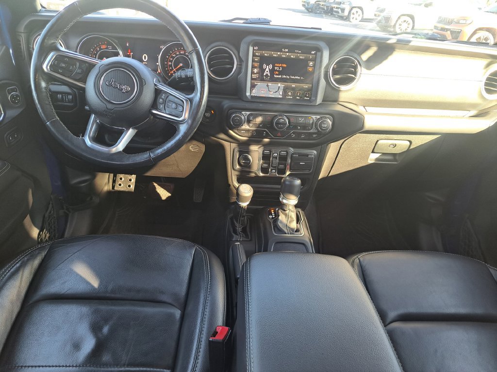 Used 2019 Jeep Wrangler Unlimited Sahara AWD/4WD image 10