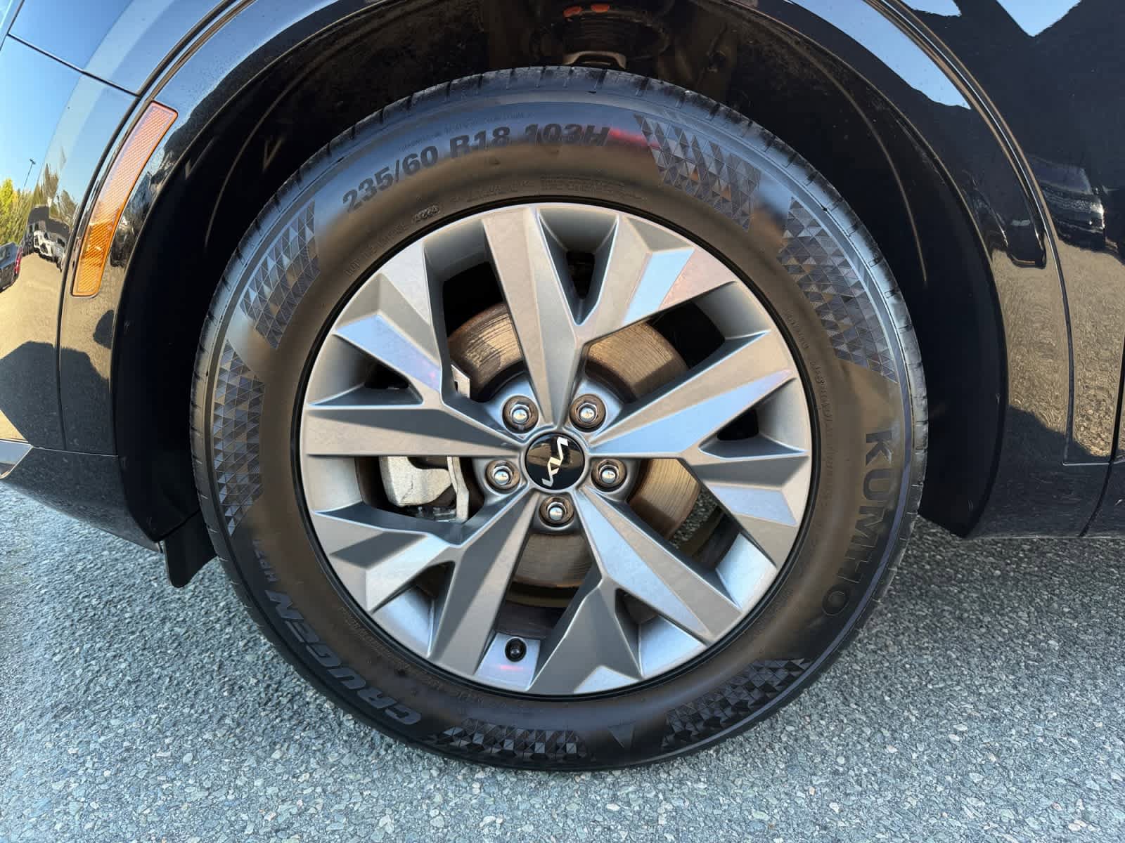 Certified 2025 Kia Sportage SX FWD image 21
