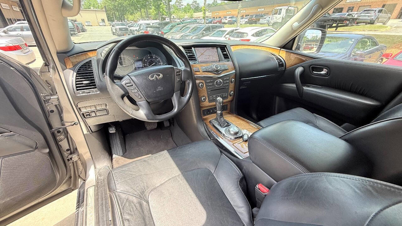 Used 2014 INFINITI QX80 4WD w/ Theater Package image 39
