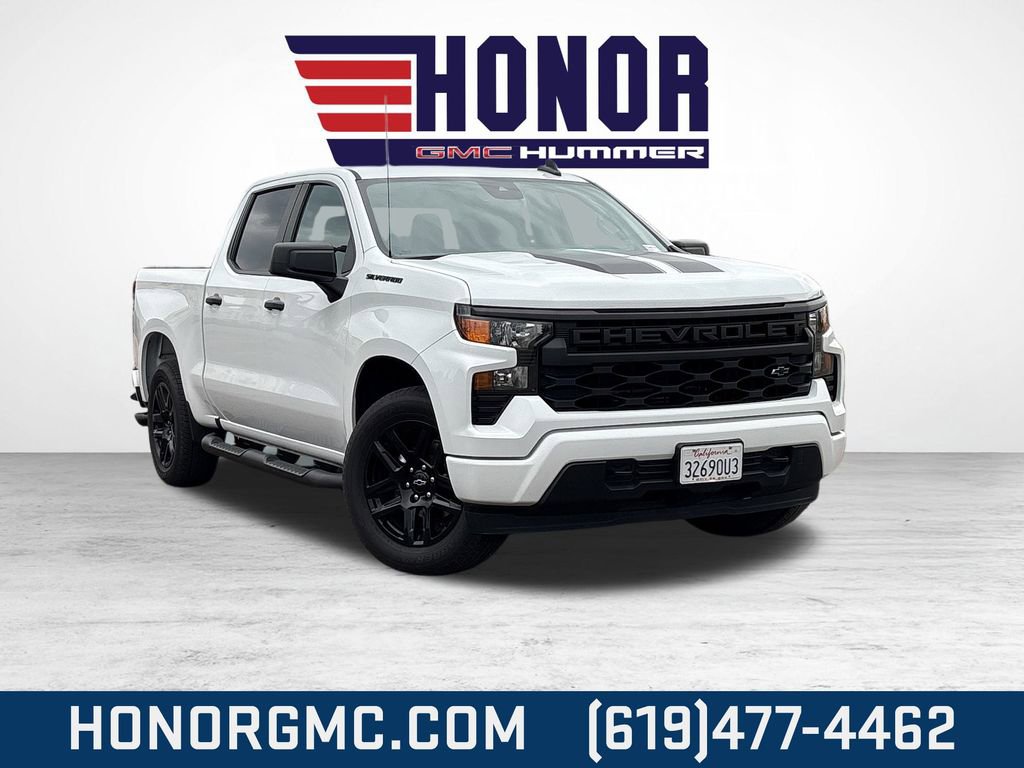 Used 2023 Chevrolet Silverado 1500 Custom w/ Rally Edition