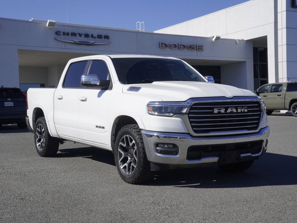 Used 2025 RAM 1500 Laramie image 2