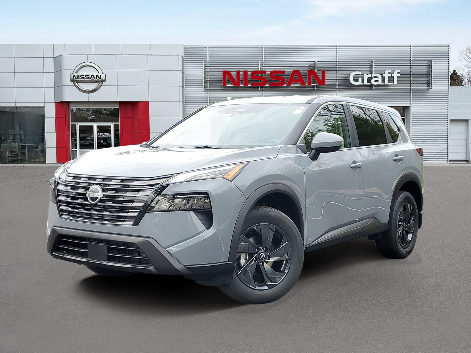 New 2027 Nissan Rogue SV w/ Cold Weather Package AWD/4WD 360° Tour