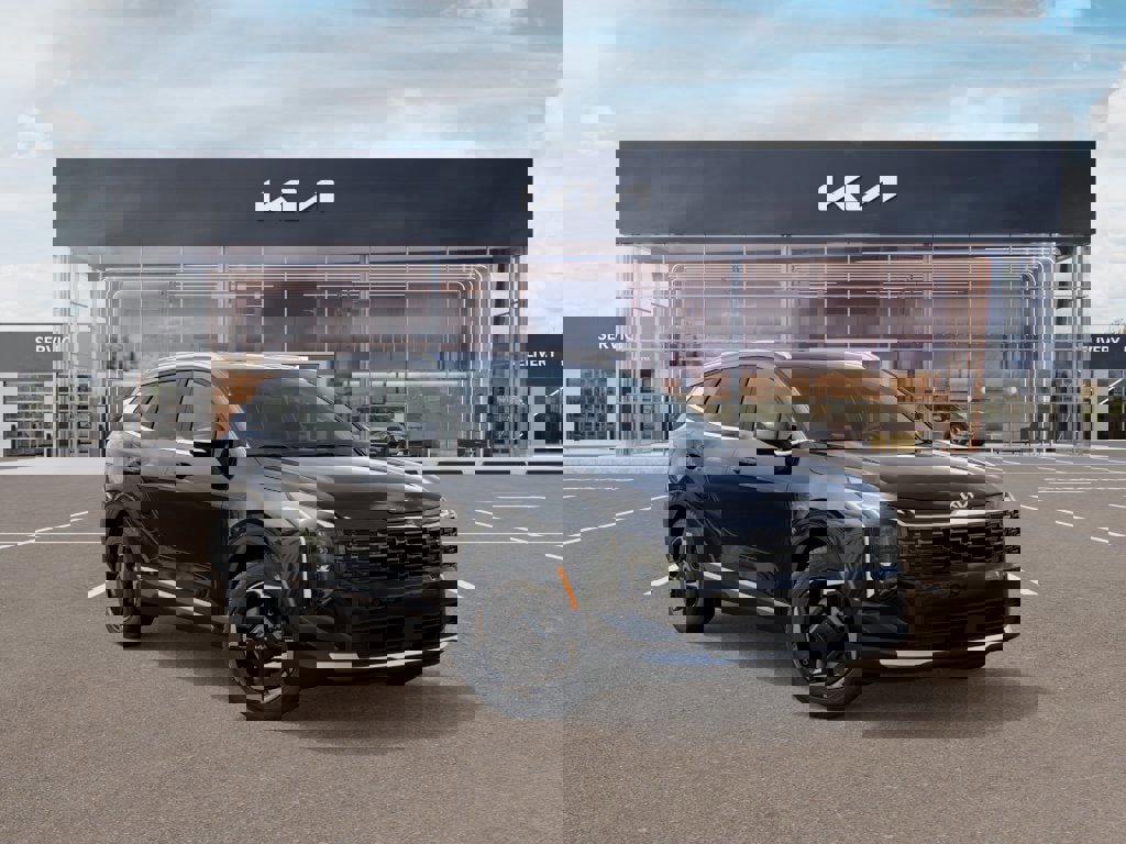 New 2026 Kia Sportage EX image 8