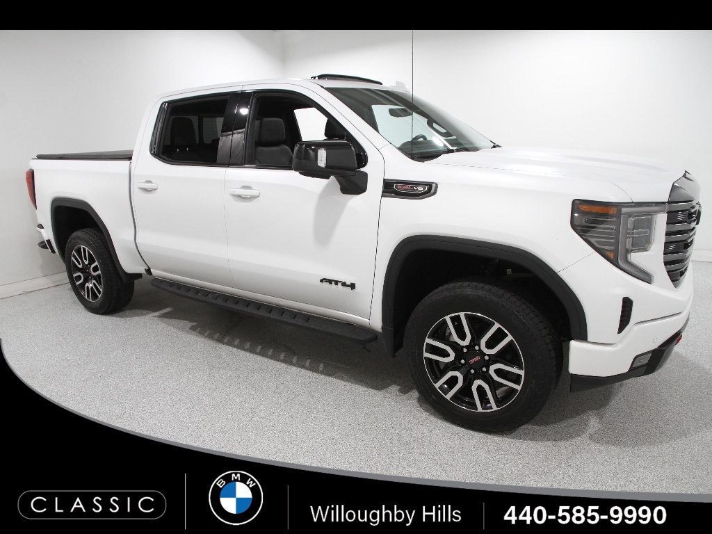 Used 2023 GMC Sierra 1500 AT4 w/ AT4 Premium Package AWD/4WD video 1