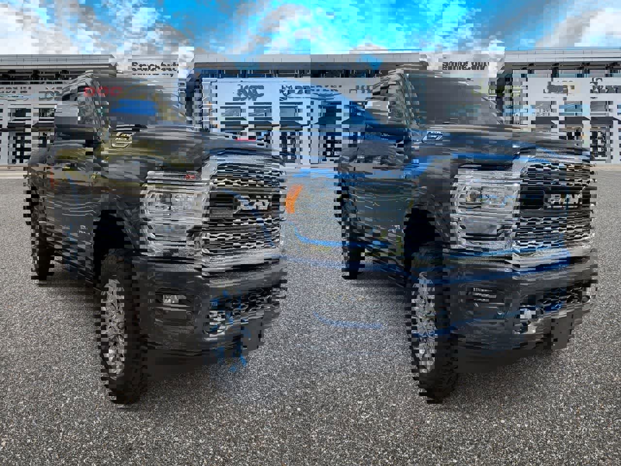 Used 2019 RAM 2500 Limited image 2