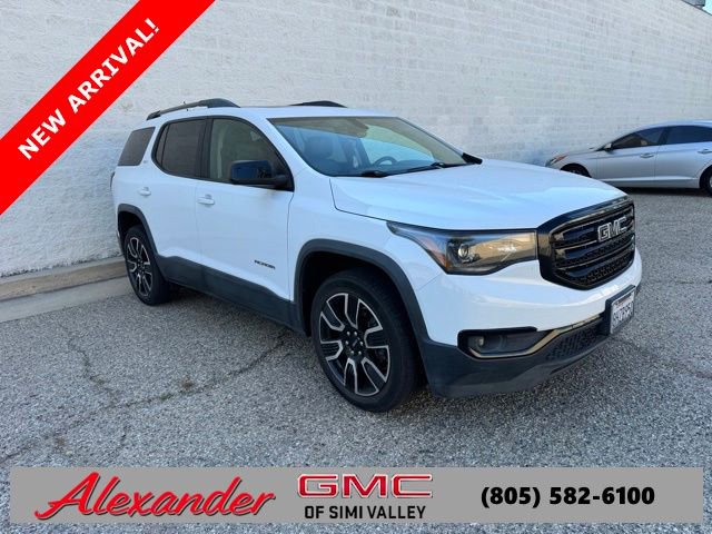 Used 2019 GMC Acadia SLT w/ Black Edition FWD image 1