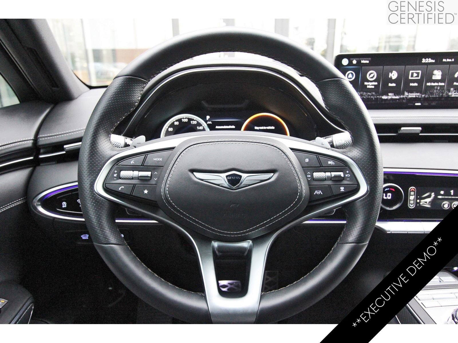 Used 2025 Genesis GV70 2.5T Sport Prestige w/ Sport Prestige Package image 17