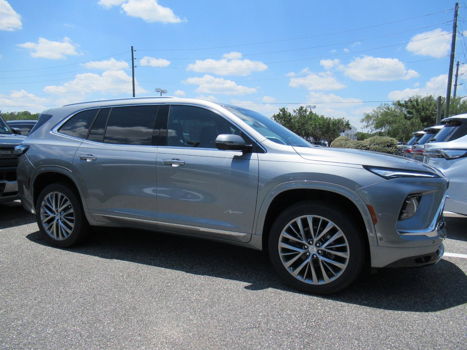 New 2026 Buick Enclave Avenir w/ Super Cruise Package