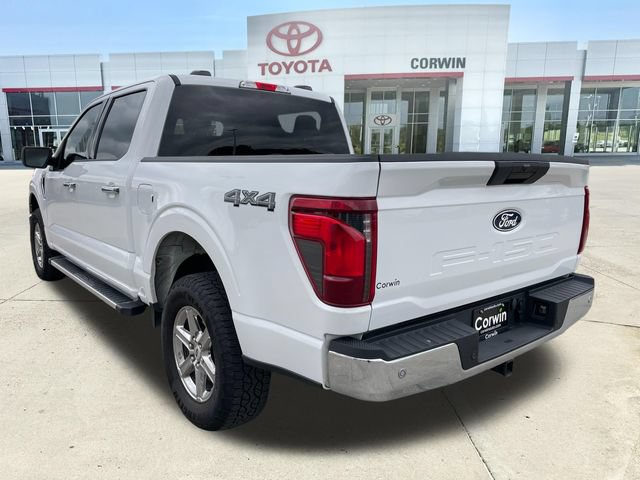 Used 2025 Ford F150 XLT w/ Equipment Group 301A Standard AWD/4WD image 3