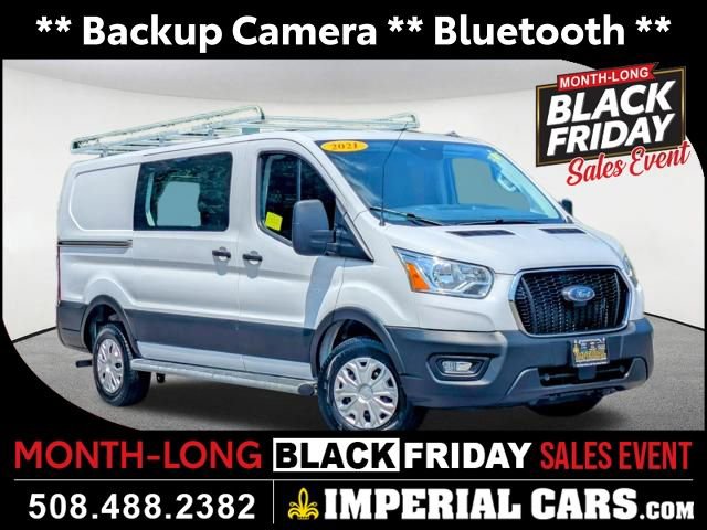 Used 2021 Ford Transit 250 Low Roof w/ Exterior Upgrade Package