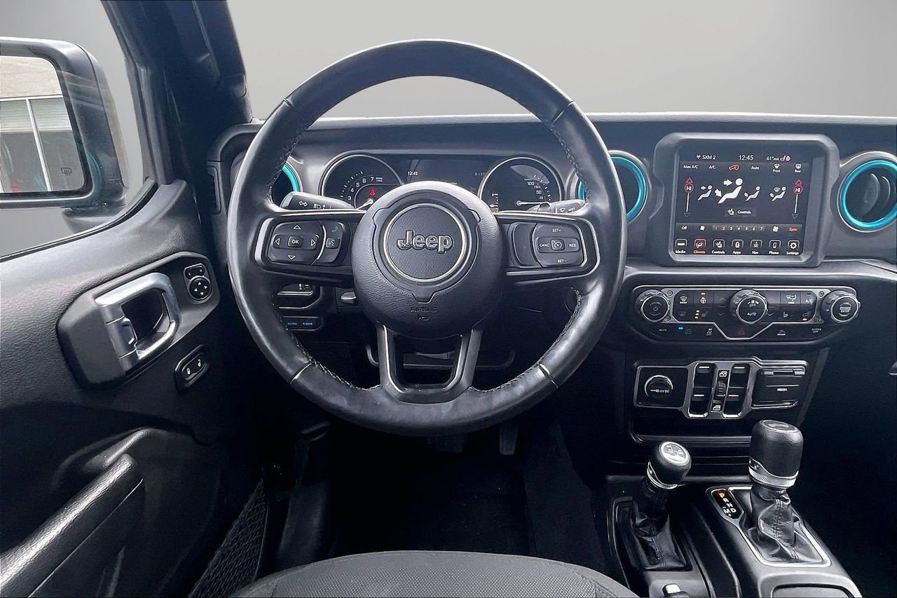 Certified 2023 Jeep Wrangler Unlimited w/ Cold Weather Group image 12