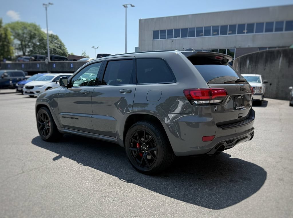 Used 2021 Jeep Grand Cherokee SRT AWD/4WD image 12