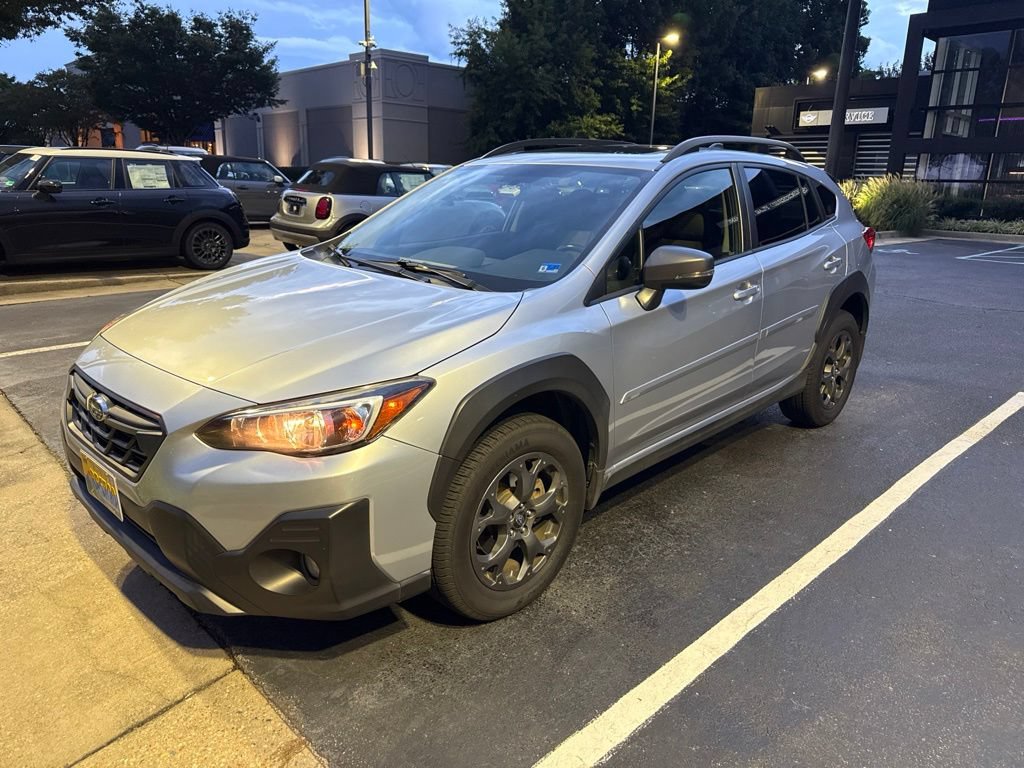 Used 2021 Subaru Crosstrek 2.5i Sport w/ Moonroof Package AWD/4WD image 8