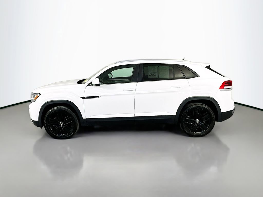 Used 2022 Volkswagen Atlas Cross Sport SE AWD/4WD image 4