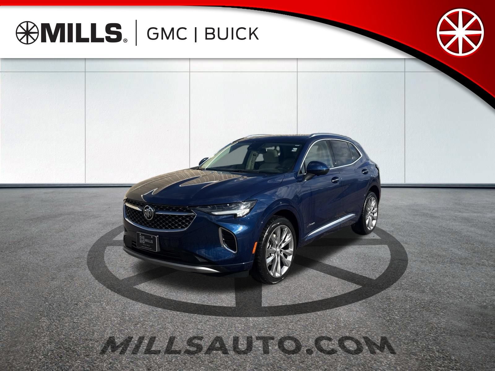 Used 2022 Buick Envision Avenir w/ Safety Package AWD/4WD image 1