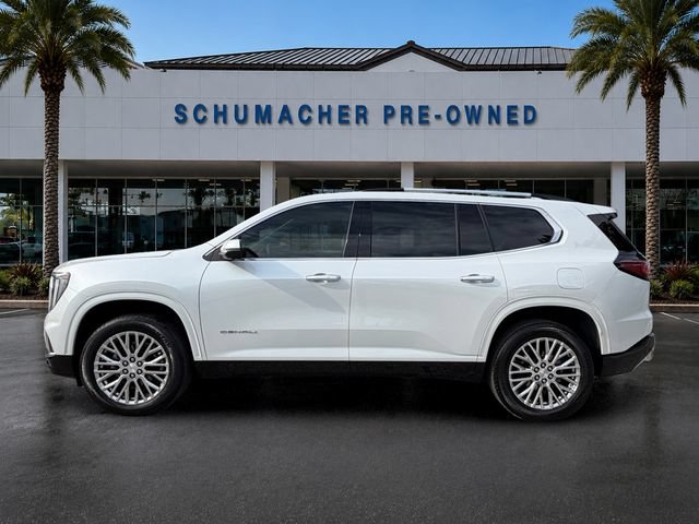 Used 2025 GMC Acadia Denali w/ LPO, Floor Liner Package FWD image 4
