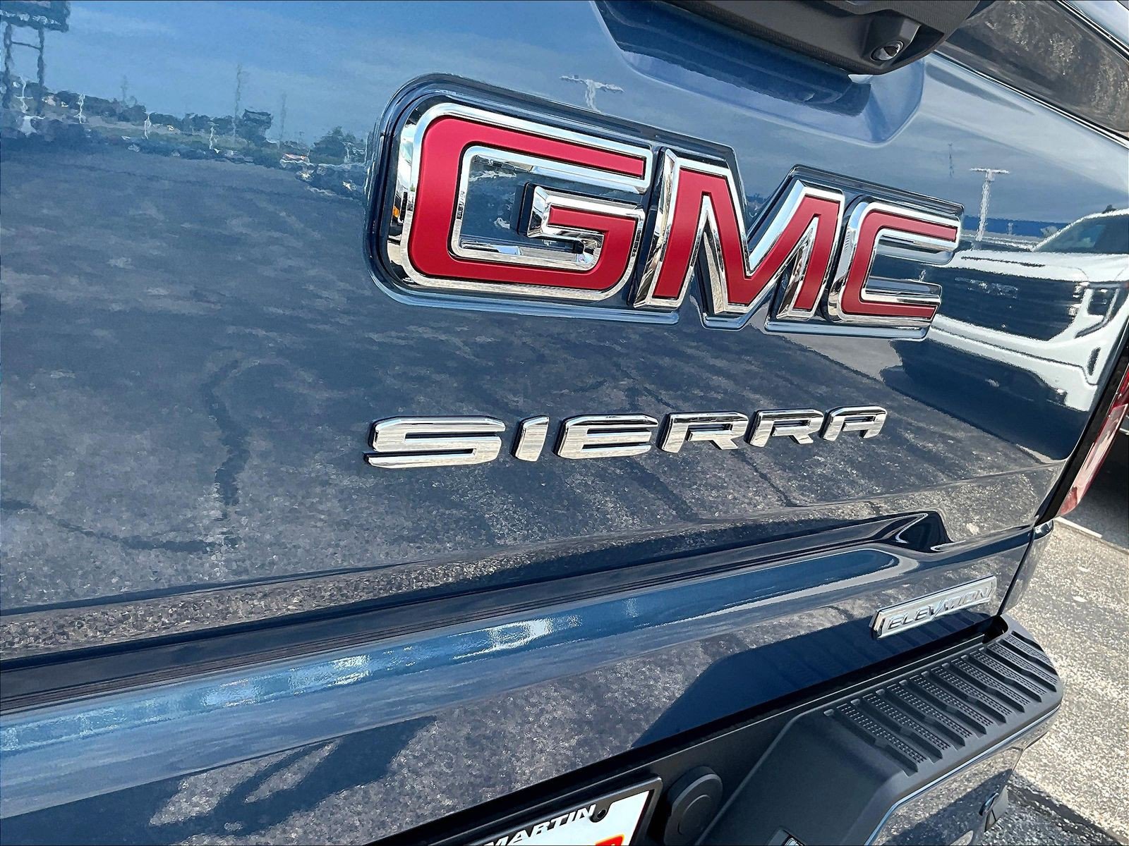 New 2026 GMC Sierra 1500 Elevation w/ Elevation Premium Package AWD/4WD image 14