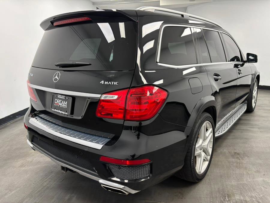 Used 2015 Mercedes-Benz GL 550 4MATIC image 8