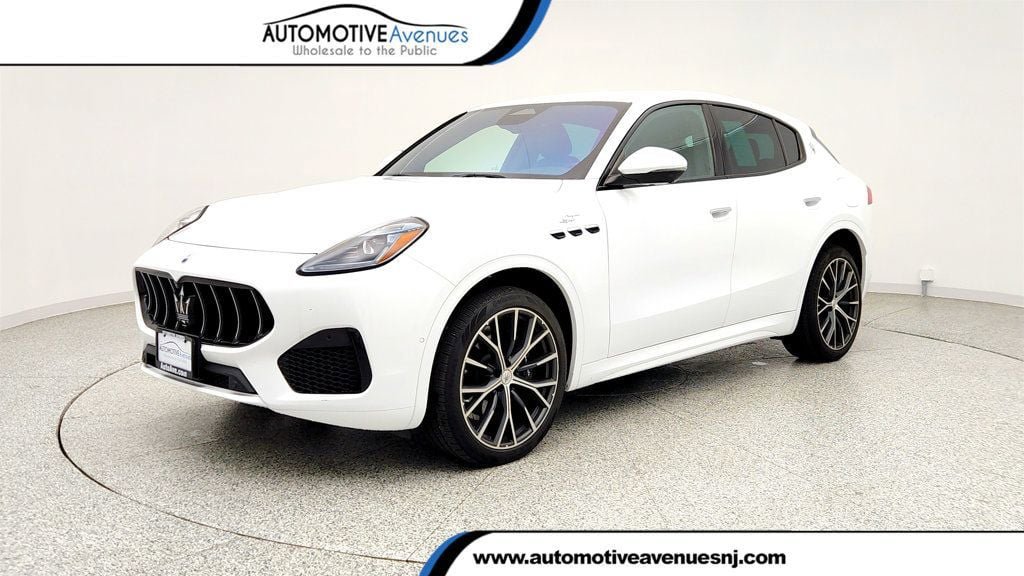 Used 2023 Maserati Grecale GT